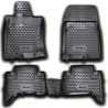 ΜΑΡΚΕ ΠΑΤΑΚΙΑ ΣΕ ΣΚΑΦΗ TPE ΛΑΣΤΙΧΟ ΓΙΑ TOYOTA FJ-CRUISER 2006+  ΣΕ ΑΝΘΡΑΚΙ ΣΚΟΥΡΟ ΓΚΡΙ ΧΡΩΜΑ NOVLINE - 4 ΤΕΜ.
