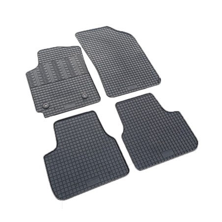ΜΑΡΚΕ ΠΑΤΑΚΙΑ ΣΕ ΣΚΑΦΗ ΛΑΣΤΙΧΟ ΓΙΑ CITROEN C4 CACTUS 2014-10/2020 ΣΕ ΜΑΥΡΟ ΧΡΩΜΑ ΜΕ ΚΟΥΜΠΩΜΑΤΑ CIK - 4 ΤΕΜ.