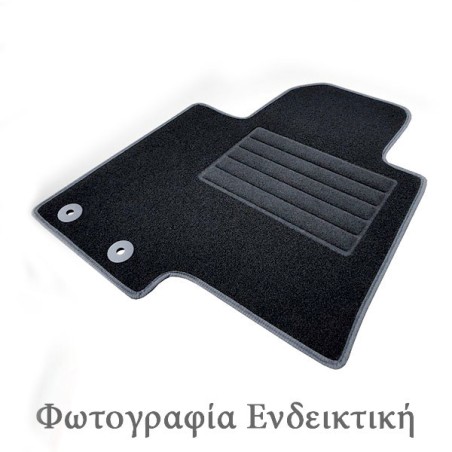 ΜΑΡΚΕ ΠΑΤΑΚΙΑ ΜΟΚΕΤΑ ΓΙΑ CITROEN C4 PICASSO 7ΘΕΣΙΟ 2007-2011 ΣΕ ΜΑΥΡΟ ΧΡΩΜΑ ΜΕ ΚΟΥΜΠΩΜΑΤΑ CIK - 4 ΤΕΜ.