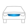 ΚΑΛΥΜΜΑ ΨΥΓΕΙΟΥ ΧΕΙΜΩΝΑ ΓΙΑ MERCEDES VITO / VIANO W639 2003-2010 ΑΠΟ ΕΥΚΑΜΠΤΟ ΦΙΜΕ ΠΛΑΣΤΙΚΟ HEKO - 1 ΤΕΜ.