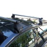 KIT ΜΕ ΜΠΑΡΕΣ ΟΡΟΦΗΣ ΓΙΑ NISSAN MICRA / MARCH K13 5D 2010-2017 ΑΛΟΥΜΙΝΙΟΥ TEMA MENABO (AL1-3360-FIX002G)-2 ΤΕΜ.