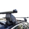 KIT ΜΕ ΜΠΑΡΕΣ ΟΡΟΦΗΣ ΓΙΑ TOYOTA PRIUS IV XW50 5D 2015-2018- ΑΛΟΥΜΙΝΙΟΥ TEMA MENABO (AL2-3360-FIX048G)-2 ΤΕΜ.