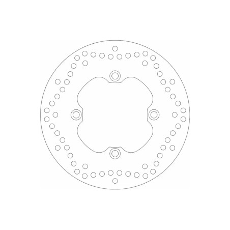 Δισκόπλακα SBS/5081 240X105X5,0X4X10,5 Πισ. SH125I/150I'09-12,SH125/150'13-17,SH300,TRANSALP600/650/700,CB500S