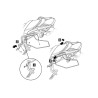 Αξεσουάρ SHAD S0VS62SE Βάσεις για Πλαϊνές Βαλίτσες. KIT SEMI SIDE BAG HOLDER SUZUKI V-STROM XT 650 '12-16