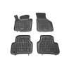Λαστιχένια πατάκια Rezaw Plast για VW Passat B6 / B7 (2005-2014) / Tiguan (2007-2016) / Jetta (2010-2018) - τύπου σκαφάκι - 4τμχ
