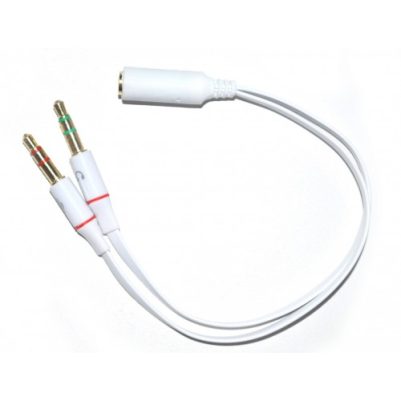 25cm -18210 cable/connectors adap. audio adapter 3.5 male 3.5 female