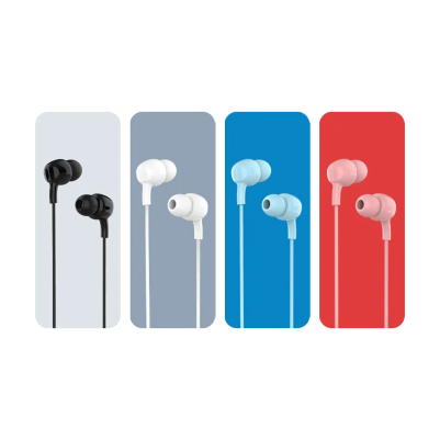 Διαφορετικά χρώματα 20605 Ακουστικά Κινητά ακουστικά με μικρόφωνο modorwy md1102