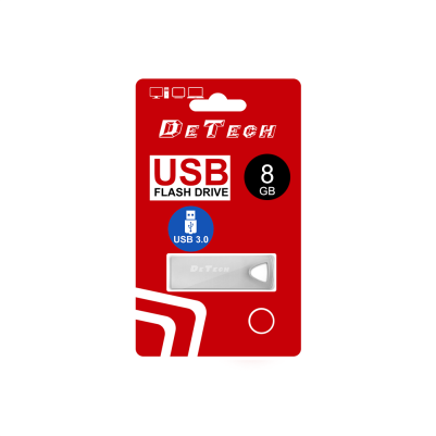 8gb. usb 3.0 62036 usb μνήμες usb flash drive detech